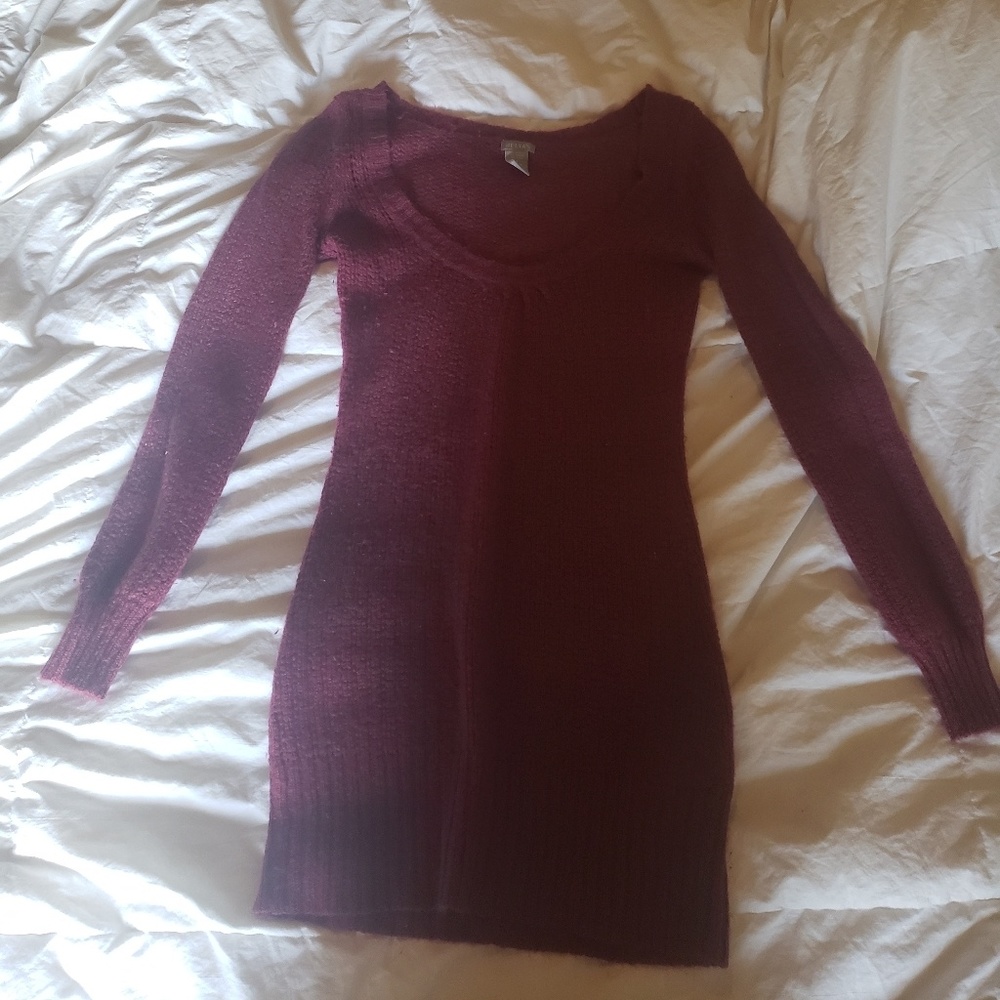 Sweater dress